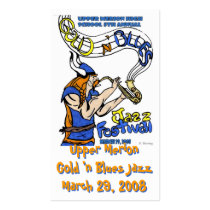 Gold 'n Blues Jazz 2008 card. profile cards by popfam Gold 'n Blues Jazz 2008 card. profile cards