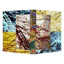Gold n Silver Streaks binders