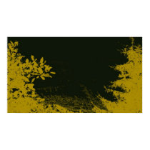 Gold Nature posters by Jacco Gold Nature posters