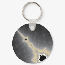 Gold Needle in Mercury Keychain by JamesOakley Gold Needle in Mercury Keychain