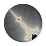 Gold Needle in Mercury Magnet