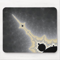 Gold Needle in Mercury Mousepad