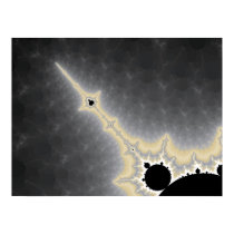 Gold Needle in Mercury Poster posters