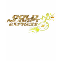 Gold Nugget Express Prospecting Kids T Shirts by GoldProspectingShirt Gold Nugget Express Prospecting Kids T Shirts