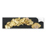 Gold Nuggets Bumper Stickers