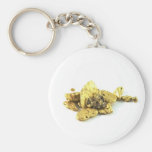 Gold Nuggets Keychain