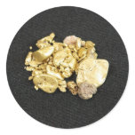 Gold Nuggets Sticker