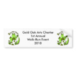 Gold Oak Arts Charter 1st A... Bumper Sticker