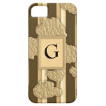 Gold On Gold iPhone 5 Covers