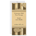Gold On Gold rack cards
