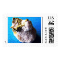 Gold ond Quartz postage