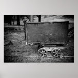 Gold Ore Cart posters