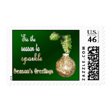 Gold Ornament Stamp