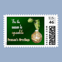 Gold Ornament Stamp stamps