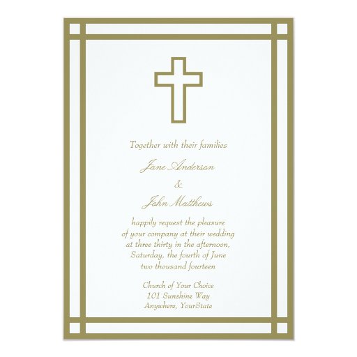 wedding invitation sets zazzle gold outline cross set wedding invitation zazzle wedding invitation sets zazzle gold outline cross set wedding invitation zazzle