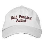 Gold Panning Addict Prospecting Embroidered Hat