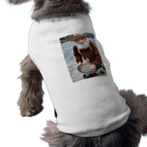 Gold Panning Dog Tee Shirt