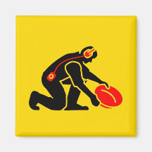 Gold Panning Magnet
