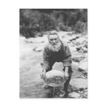 Gold Panning Postcards