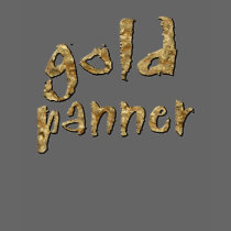 Gold Panning Prospecting Prospector T-Shirt LONG