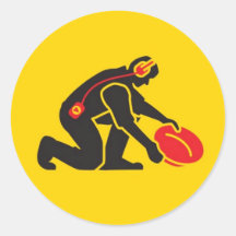 Gold Panning Stickers
