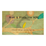 Gold Paper Primitive Art Business Card business cards