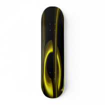 Gold Paradise Custom Skate Board