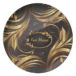 Gold Pattern 1 Plate