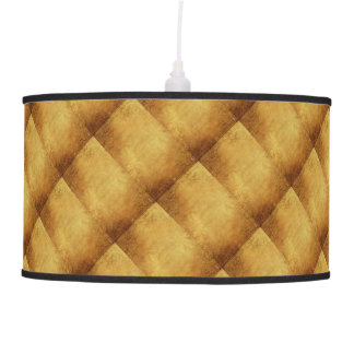 GOLD PATTERN PENDANT LAMPS