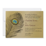  Peacock invites by mgdezigns