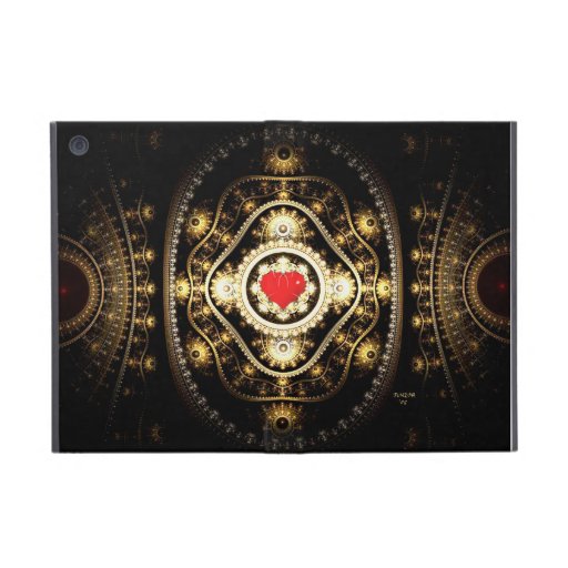 Gold Pearls for Jesus Case For iPad Mini