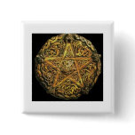 Gold Pentacle Gold Pentacle