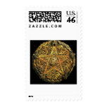 Gold Pentacle