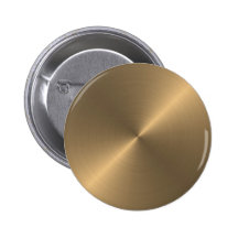 Gold Pinback Buttons