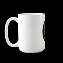 Gold Pirate Skull mugs