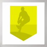 Gold Pitcher Logo Print