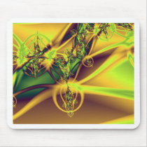Gold plant mousepads by Artcage Gold plant mousepads