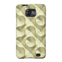 Gold Plaster and Cardboard Labyrinth Samsung Galaxy S Cases