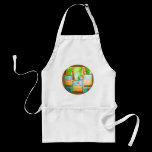 Gold Plated Chinese Windows aprons