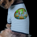 Gold Plated Chinese Windows pet clothing