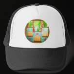 Gold Plated Chinese Windows hats