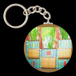 Gold Plated Chinese Windows keychains
