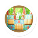 Gold Plated Chinese Windows stickers