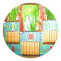 Gold Plated Chinese Windows stickers