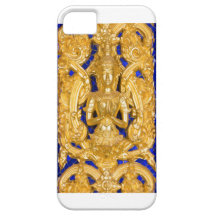 gold plated design iPhone 5 cases