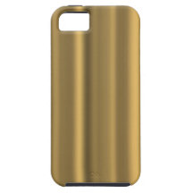 Gold Plated Style iPhone 5 Case