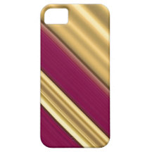Gold Plated Style iPhone 5 Case