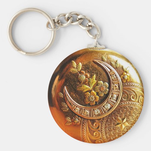 Gold Pocket Watch Keychain Zazzle