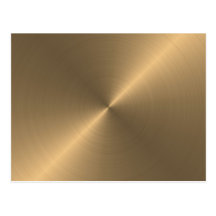 Gold Postcard