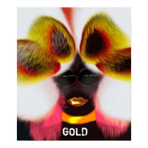 Gold posters